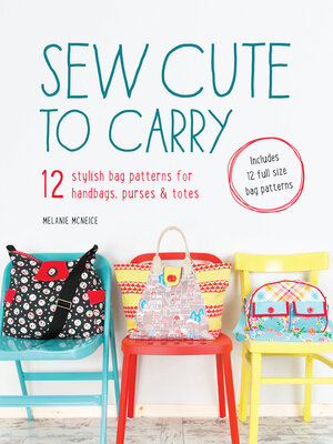 cover image of Sew Cute to Carry